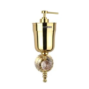 پمپ مایع دستشویی دلفین مدل Shelvy-G | طلایی | گارانتی اصالت و سلامت فیزیکی کالا