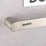 آویز حوله دلفین مدل 7230-L40-SS | کروم مات | گارانتی اصالت و سلامت فیزیکی کالا