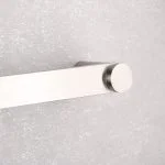 آویز حوله دلفین مدل  7230-L50-ss | کروم مات | گارانتی اصالت و سلامت فیزیکی کالا