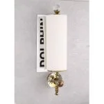 پایه رول دستمال کاغذی دلفین مدل رول بلند | طلایی | گارانتی اصالت و سلامت فیزیکی کالا