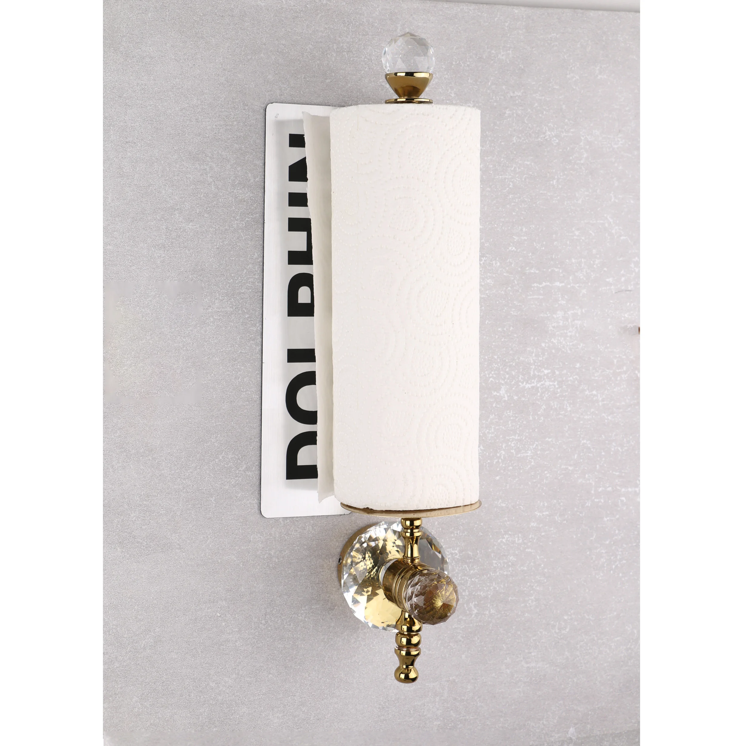 پایه رول دستمال کاغذی دلفین مدل رول بلند | طلایی | گارانتی اصالت و سلامت فیزیکی کالا پایه رول دستمال کاغذی دلفین مدل رول بلند | طلایی | گارانتی اصالت و سلامت فیزیکی کالا