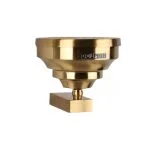 جاصابونی دلفین مدل RCT-Gss | طلایی مات | گارانتی اصالت و سلامت فیزیکی کالا