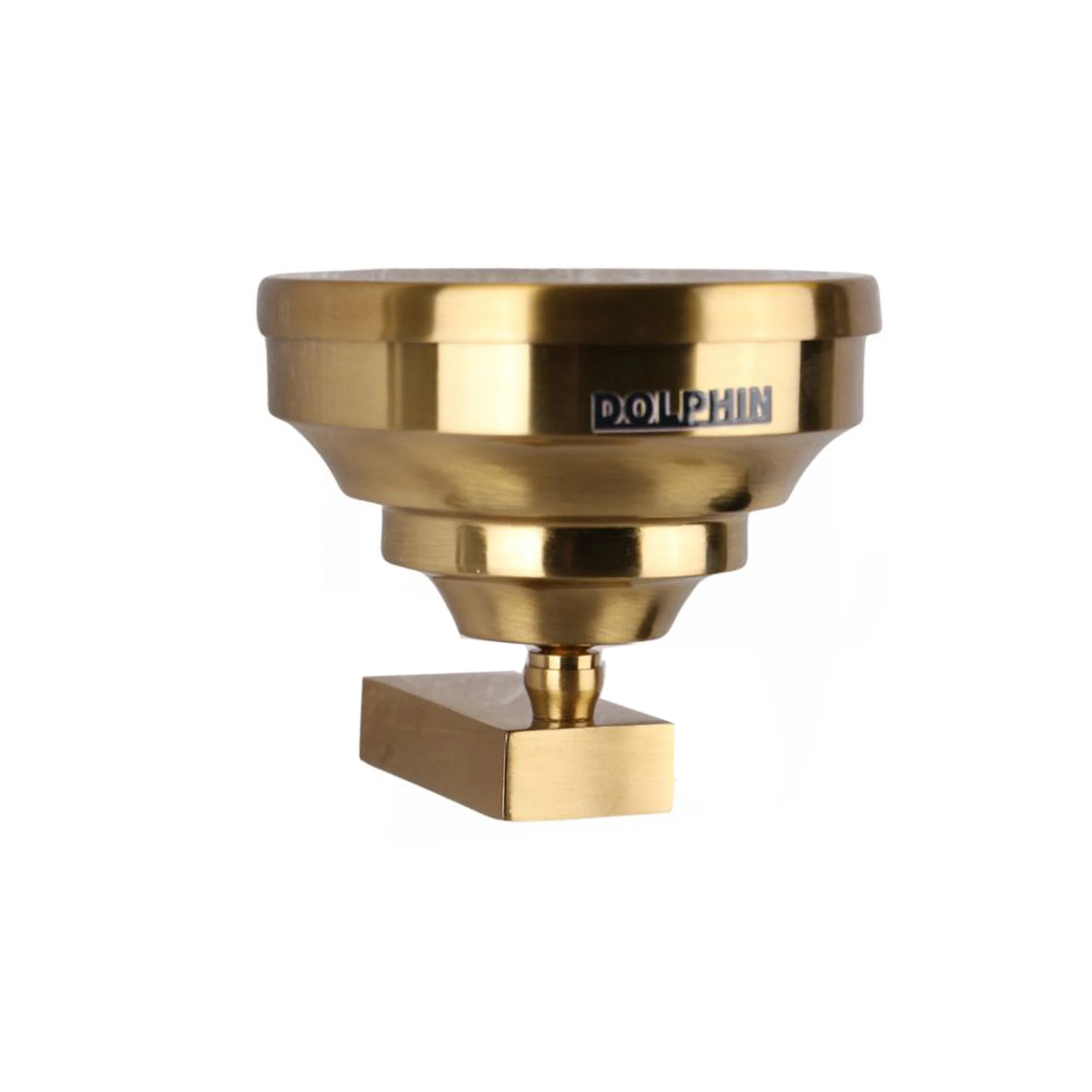 جاصابونی دلفین مدل RCT-Gss | طلایی مات | گارانتی اصالت و سلامت فیزیکی کالا جاصابونی دلفین مدل RCT-Gss | طلایی مات | گارانتی اصالت و سلامت فیزیکی کالا