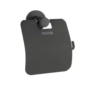 پایه رول دستمال کاغذی دلفین مدل JX-BL | مشکی | گارانتی اصالت و سلامت فیزیکی کالا