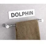 آویز حوله دلفین مدل 2530-L35-C | کروم | گارانتی اصالت و سلامت فیزیکی کالا