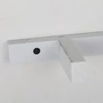 شلف دیواری دلفین مدل Est-Pvc-50-BL | مشکی | گارانتی اصالت و سلامت فیزیکی کالا