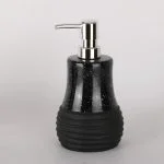 ست سرویس بهداشتی 3 پارچه دلفین مدل 011-Bl | مشکی | گارانتی اصالت و سلامت فیزیکی کالا