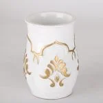 ست سرویس بهداشتی 4 پارچه دلفین مدل 007-W | سفید | گارانتی اصالت و سلامت فیزیکی کالا