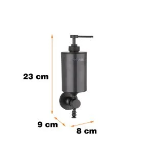پمپ مایع دستشویی دلفین مدل JX-BL | کروم | گارانتی اصالت و سلامت فیزیکی کالا