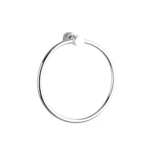 آویز حوله دلفین مدل حلقه ای کد-2530-C | کروم | گارانتی اصالت و سلامت فیزیکی کالا