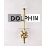 پایه رول دستمال کاغذی دلفین کد Shelvy-K-G | طلایی | گارانتی اصالت و سلامت فیزیکی کالا