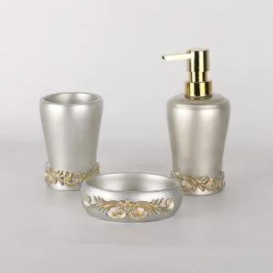 ست سرویس بهداشتی 3 پارچه دلفین مدل 008-Bj | بژ | گارانتی اصالت و سلامت فیزیکی کالا