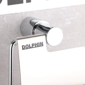 پایه رول دستمال کاغذی دلفین مدل 2530-C | کروم | گارانتی اصالت و سلامت فیزیکی کالا