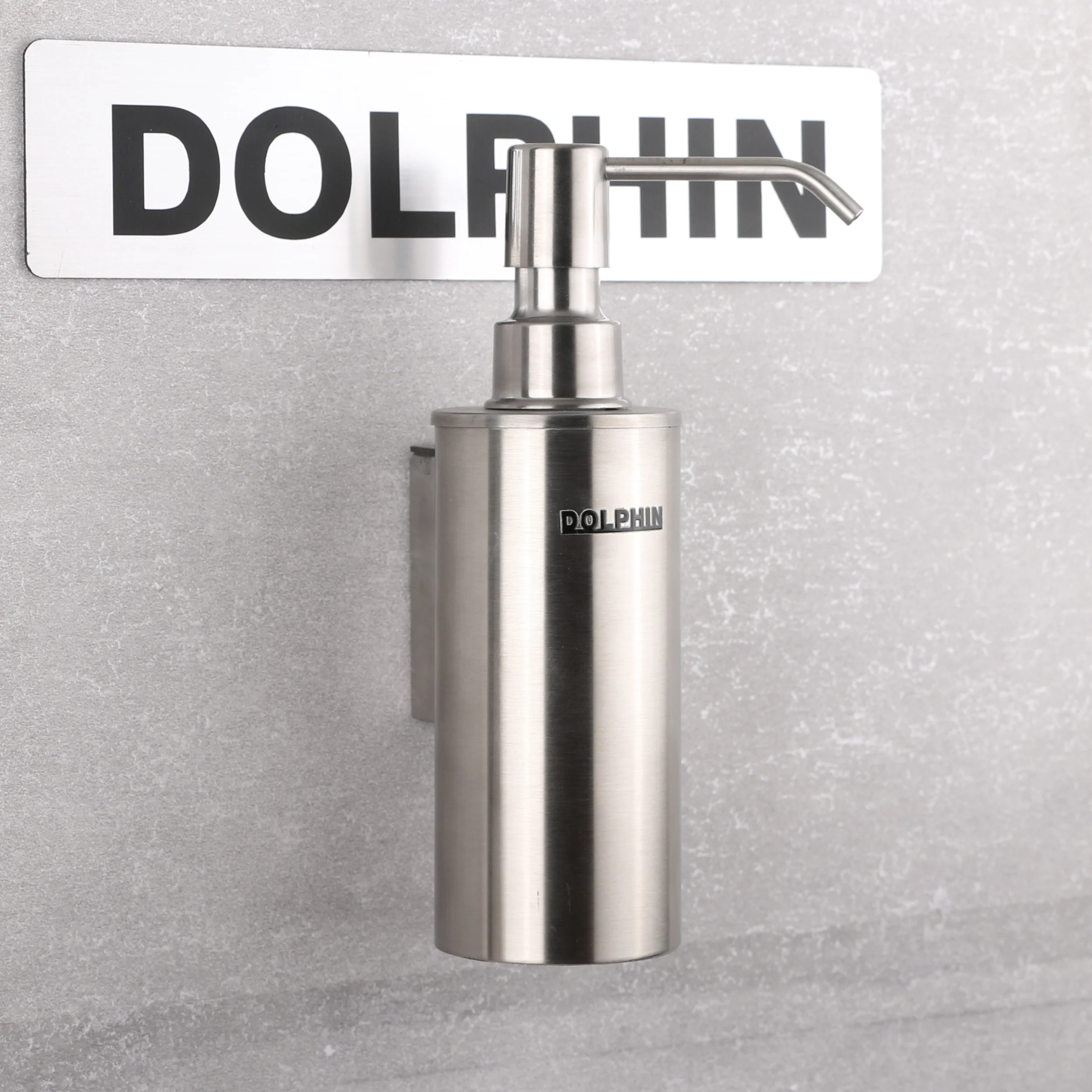 مخزن مایع دستشویی دلفین مدل KHM-Wall مخزن مایع دستشویی دلفین مدل KHM-Wall