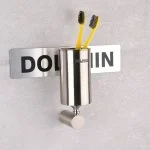 جا مسواکی دلفین مدل 7230-SS | کروم مات | گارانتی اصالت و سلامت فیزیکی کالا