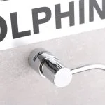 آویز حوله دلفین مدل 2530-C-G | کروم | گارانتی اصالت و سلامت فیزیکی کالا