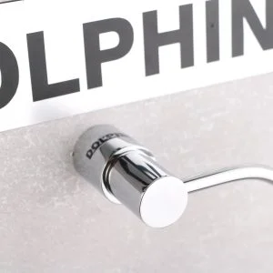 آویز حوله دلفین مدل 2530-C-G | کروم | گارانتی اصالت و سلامت فیزیکی کالا