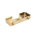 قفسه حمام دلفین مدل Kh-v-1 | طلایی | گارانتی اصالت و سلامت فیزیکی کالا