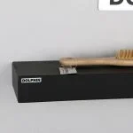 شلف دیواری دلفین مدل Est-Pvc-50-BL | مشکی | گارانتی اصالت و سلامت فیزیکی کالا