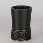 ست سرویس بهداشتی 4 پارچه دلفین مدل 010-BL | مشکی | گارانتی اصالت و سلامت فیزیکی کالا