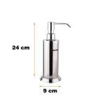 پمپ مایع دستشویی دلفین مدل KH-M