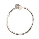 آویز حوله دلفین مدل SS-7230 | کروم مات | گارانتی اصالت و سلامت فیزیکی کالا