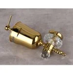 پمپ مایع دستشویی دلفین مدل Shelvy-G | طلایی | گارانتی اصالت و سلامت فیزیکی کالا