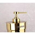 پمپ مایع دستشویی دلفین مدل Shelvy-G | طلایی | گارانتی اصالت و سلامت فیزیکی کالا