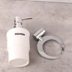 پمپ مایع دستشویی دلفین مدل 2530-C | کروم | گارانتی اصالت و سلامت فیزیکی کالا