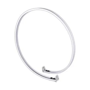 میله پرده حمام دلفین مدل FLX-300 | سفید | گارانتی اصالت و سلامت فیزیکی کالا