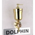 پمپ مایع دستشویی دلفین مدل Shelvy-G | طلایی | گارانتی اصالت و سلامت فیزیکی کالا