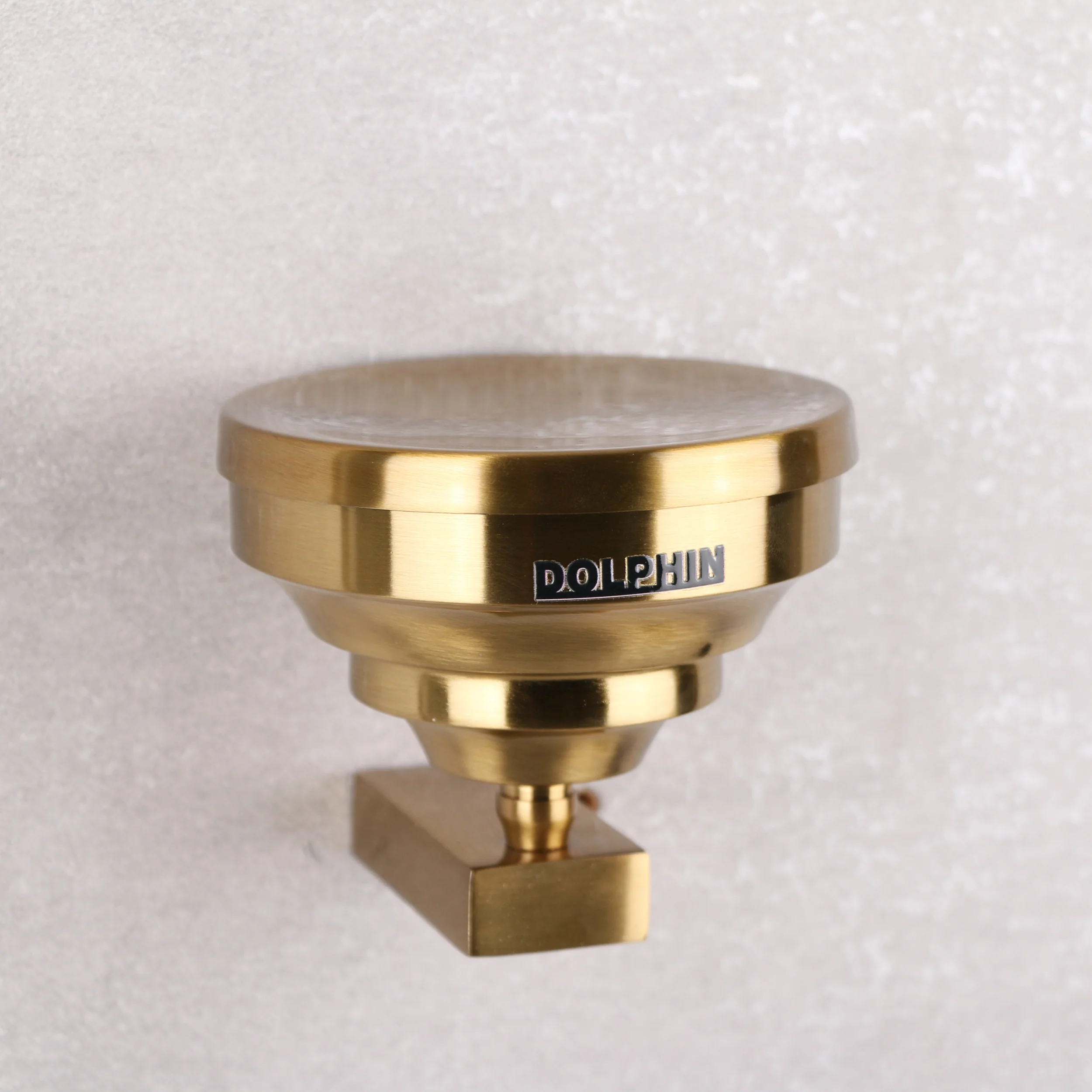 جاصابونی دلفین مدل RCT-Gss | طلایی مات | گارانتی اصالت و سلامت فیزیکی کالا جاصابونی دلفین مدل RCT-Gss | طلایی مات | گارانتی اصالت و سلامت فیزیکی کالا