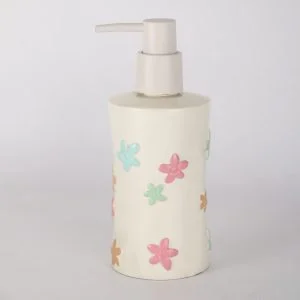 ست سرویس بهداشتی 4 پارچه دلفین مدل 003-Cr | کرم | گارانتی اصالت و سلامت فیزیکی کالا