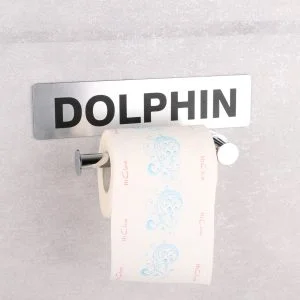 پایه رول دستمال کاغذی دلفین مدل 2530-C-K | کروم | گارانتی اصالت و سلامت فیزیکی کالا