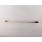 آویز حوله دلفین مدل RCT-L39-Gss | طلایی مات | گارانتی اصالت و سلامت فیزیکی کالا