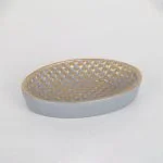 ست سرویس بهداشتی 4 پارچه دلفین مدل 001-Gr | طوسی | گارانتی اصالت و سلامت فیزیکی کالا