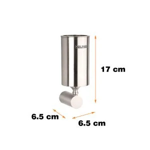 جا مسواکی دلفین مدل 7230-SS | کروم مات | گارانتی اصالت و سلامت فیزیکی کالا