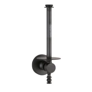 پایه رول دستمال کاغذی دلفین مدل رول کوتاه ایستاده JX-K-BL | مشکی | گارانتی اصالت و سلامت فیزیکی کالا