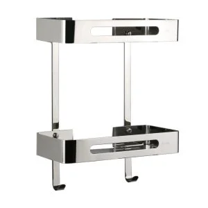 قفسه حمام دلفین مدل KH-V-2-C | کروم | گارانتی اصالت و سلامت فیزیکی کالا