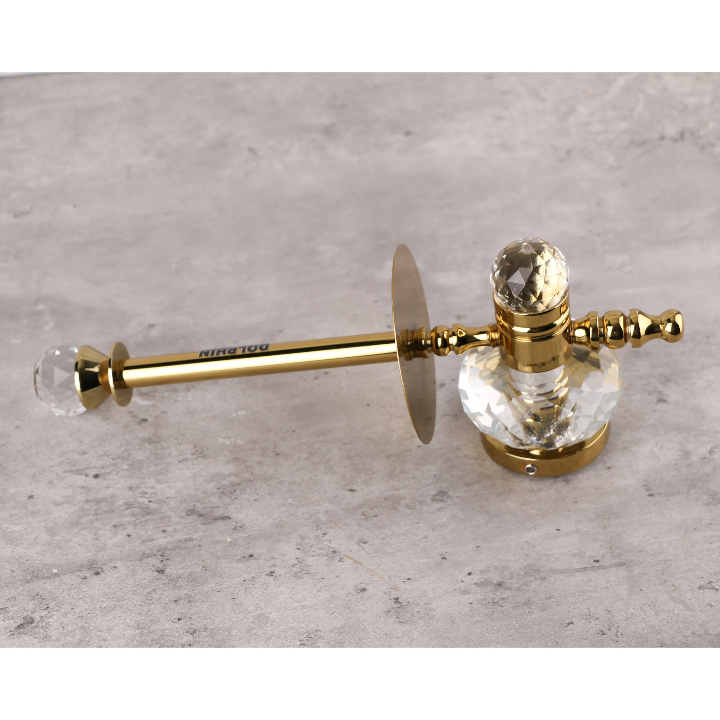 پایه رول دستمال کاغذی دلفین کد Shelvy-K-G | طلایی | گارانتی اصالت و سلامت فیزیکی کالا پایه رول دستمال کاغذی دلفین کد Shelvy-K-G | طلایی | گارانتی اصالت و سلامت فیزیکی کالا