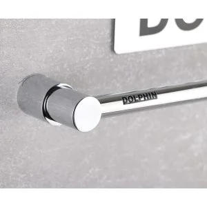 آویز حوله دلفین مدل 2530-L45-C | کروم | گارانتی اصالت و سلامت فیزیکی کالا