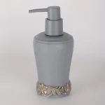 ست سرویس بهداشتی 3 پارچه دلفین مدل 008-Gr | طوسی | گارانتی اصالت و سلامت فیزیکی کالا