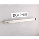 آویز حوله دلفین مدل  7230-L50-ss | کروم مات | گارانتی اصالت و سلامت فیزیکی کالا