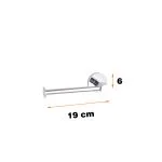 پایه رول دستمال کاغذی دلفین مدل Rdndo-K-C | کروم | گارانتی اصالت و سلامت فیزیکی کالا