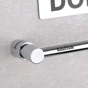 آویز حوله دلفین مدل 2530-L35-C | کروم | گارانتی اصالت و سلامت فیزیکی کالا