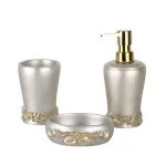 ست سرویس بهداشتی 3 پارچه دلفین مدل 008-Bj | بژ | گارانتی اصالت و سلامت فیزیکی کالا