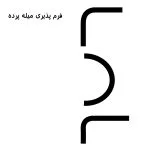 میله پرده حمام دلفین مدل FLX-200 | سفید | گارانتی اصالت و سلامت فیزیکی کالا