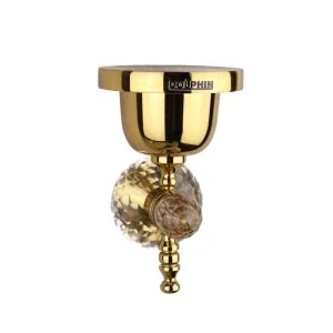 جاصابونی دلفین مدل Shelvy-G | طلایی | گارانتی اصالت و سلامت فیزیکی کالا