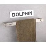آویز حوله دلفین مدل 7230-L40-SS | کروم مات | گارانتی اصالت و سلامت فیزیکی کالا