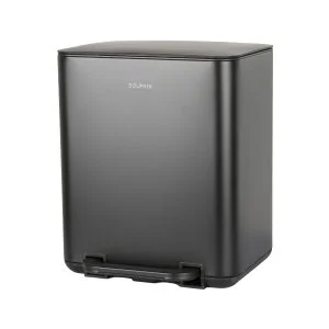 سطل زباله دلفین مدل 2020-CWBL | سفید | گارانتی اصالت و سلامت فیزیکی کالا